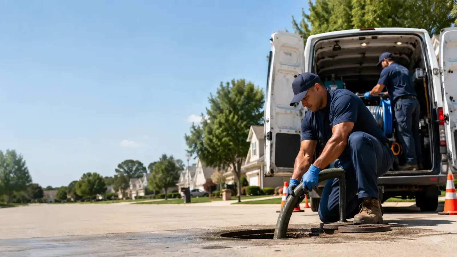 Sewer Backup Cleanup services in Vienna, WV